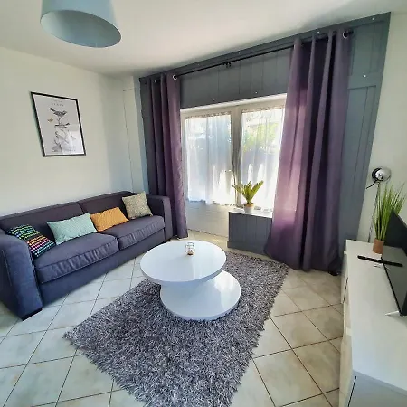 Idealement Situe, Spacieux Et Agreable, Parking Gratuit Et Classe 3 Etoiles Mende Exterior photo
