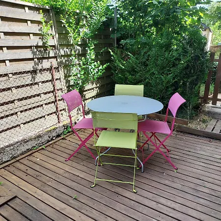 Idealement Situe, Spacieux Et Agreable, Parking Gratuit Et Classe 3 Etoiles Mende Exterior photo
